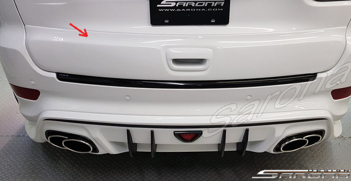 Custom Jeep Grand Cherokee  SUV/SAV/Crossover Door Cap (2011 - 2020) - $390.00 (Part #JP-001-DC)